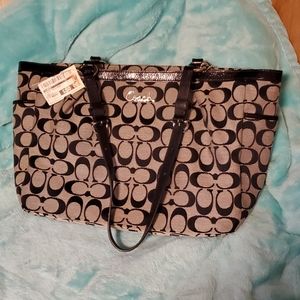 Coach Tote
